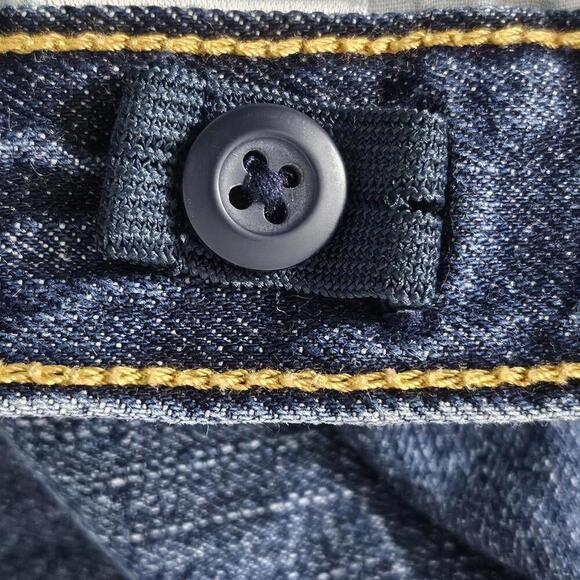 2/$20 Boys Old Navy Skinny Jeans Size 12R | Adjustable Waist & Stylish Fit - Picture 3 of 6